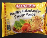 Nouilles instantanées saveur poulet
