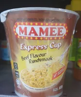 Mamee express cup bref flavour