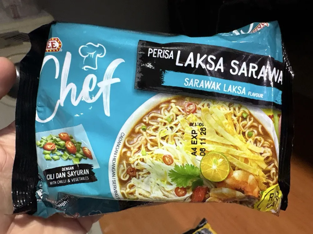 Chef Perisa Laksa Sarawak
