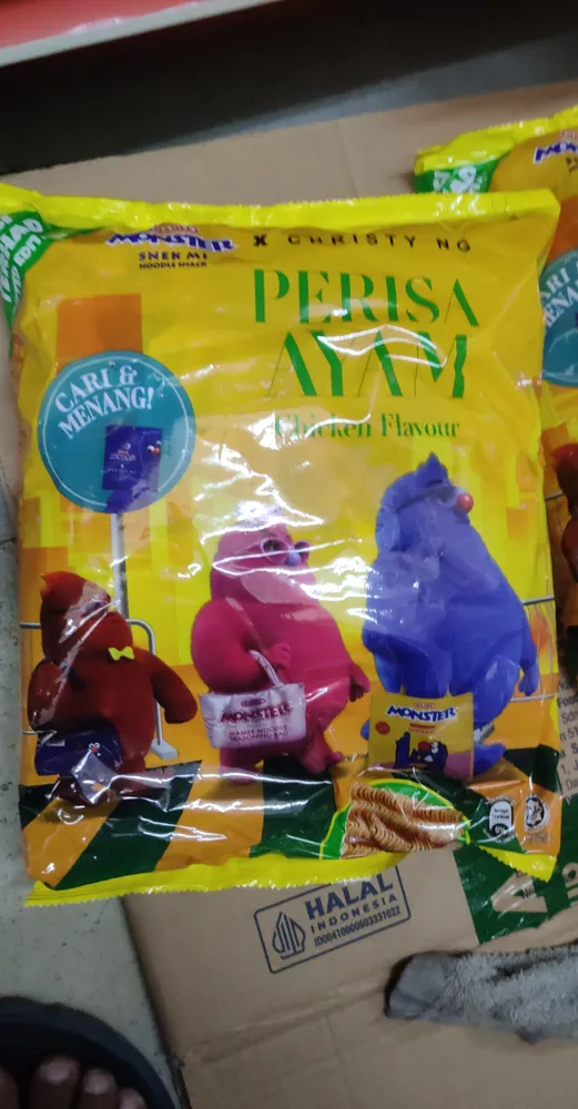 mame monster ayam pack