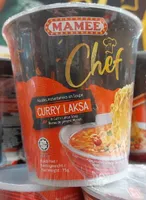 Chef curry laksa