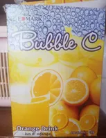 Bubble C orange drink