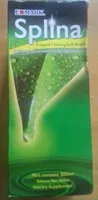 Boisson alimentaire à la chlorophylle