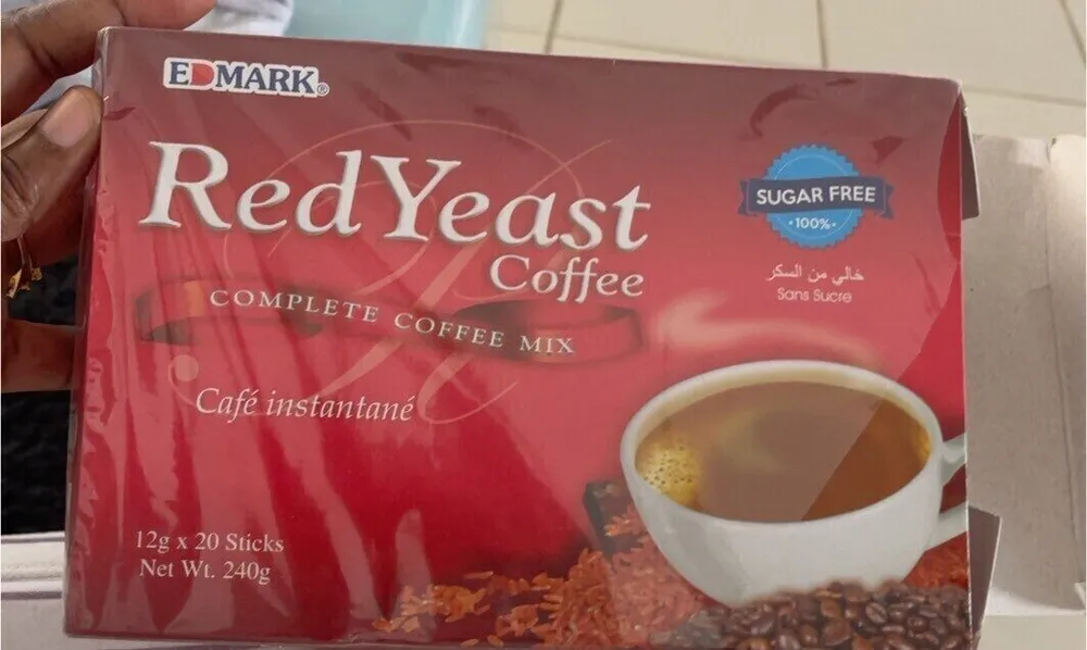 Red yeast coffee