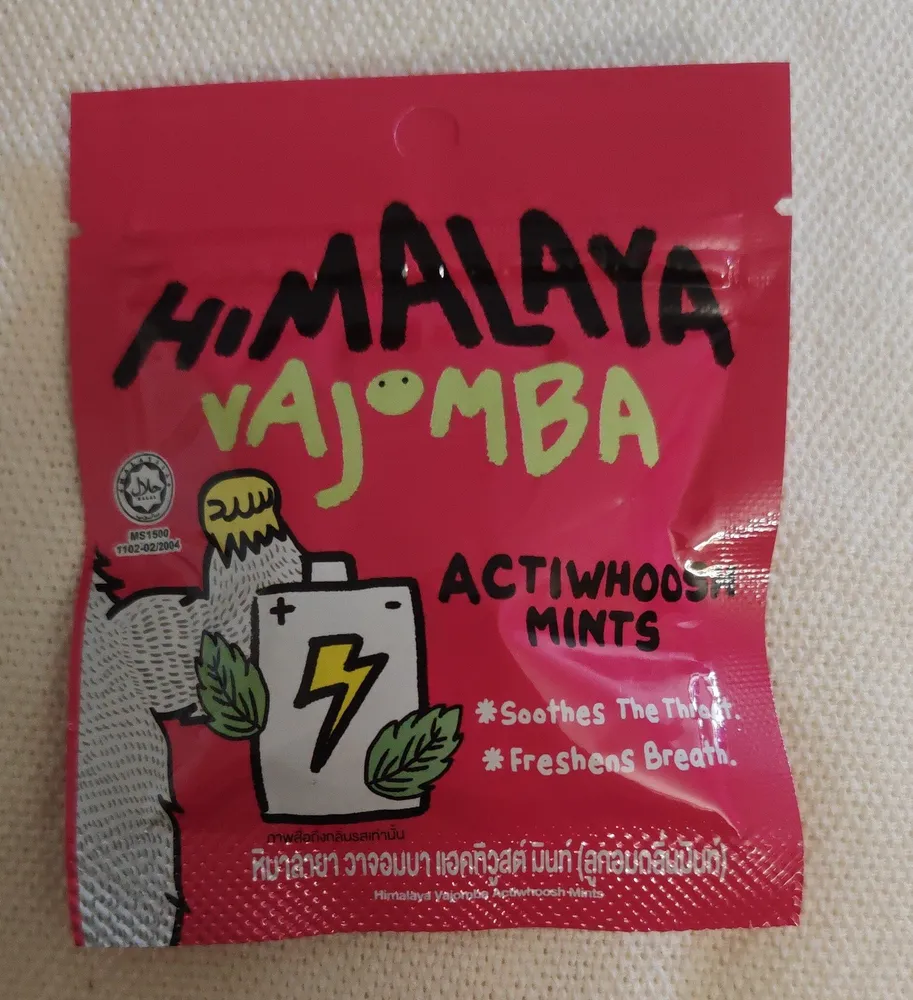ACTIWHOOSH MINTS