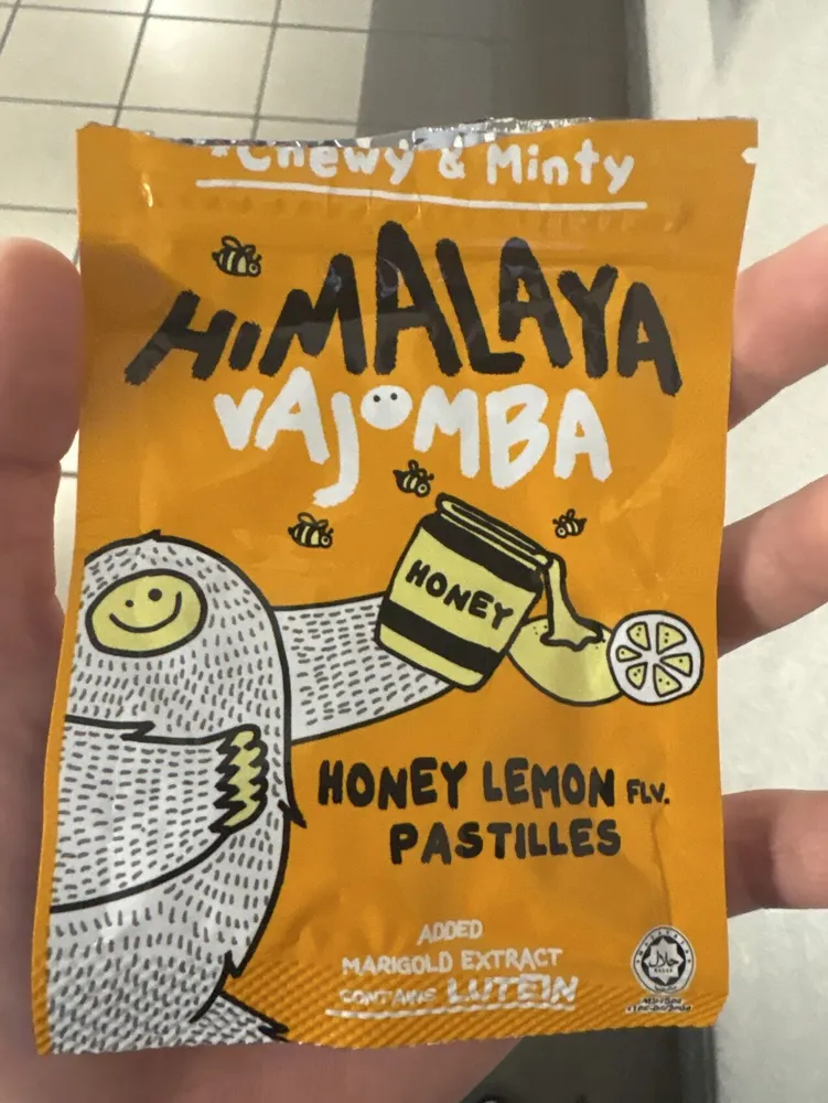 Honey Lemon Pastilles