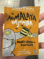Honey Lemon Pastilles