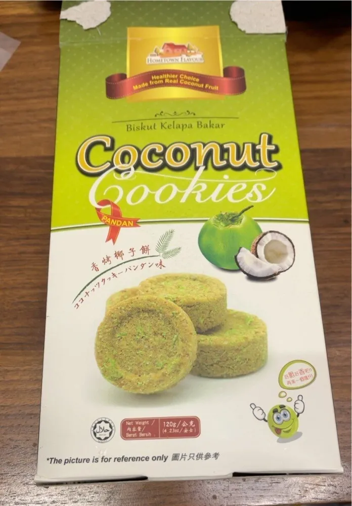 Coconut cookies