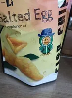 Salted egg chips