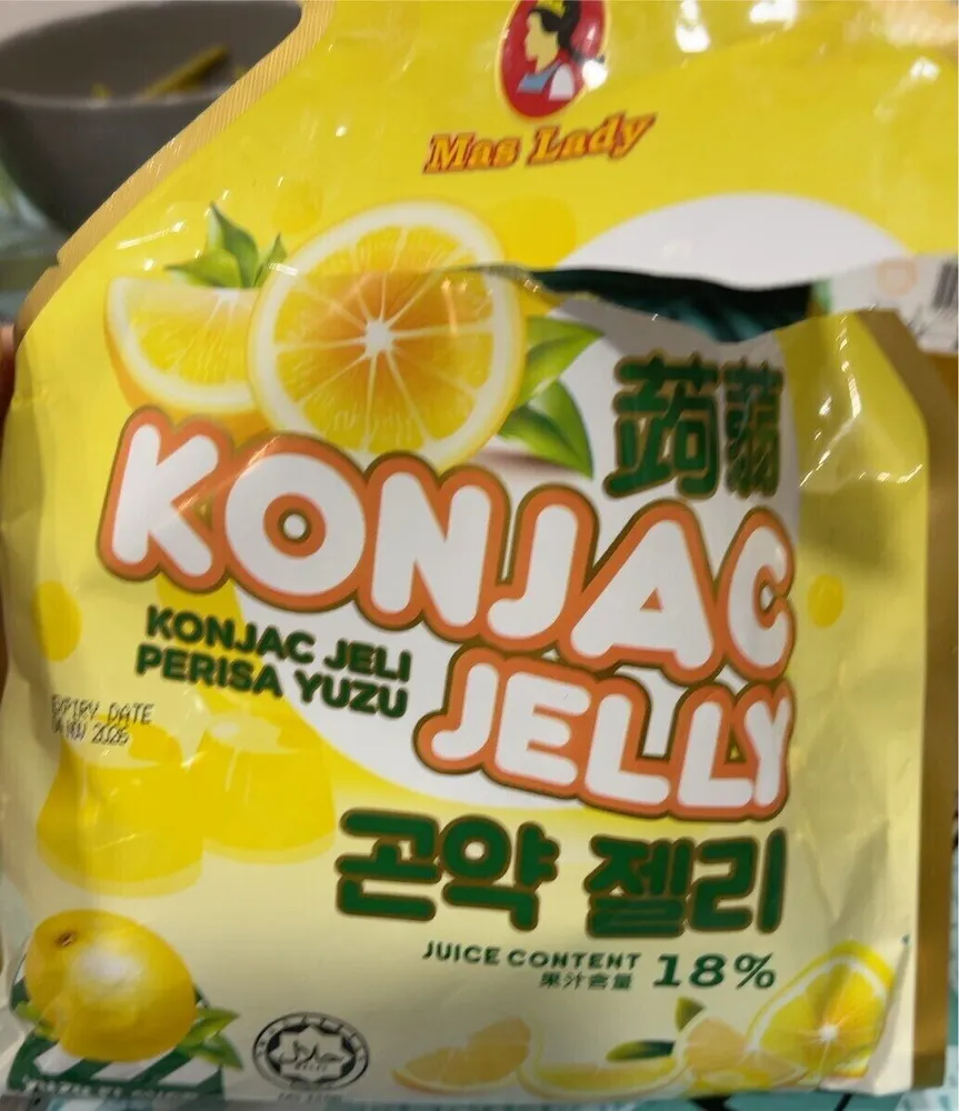 Konjac jelly