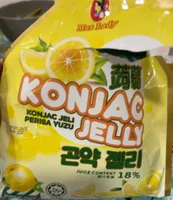 Konjac jelly