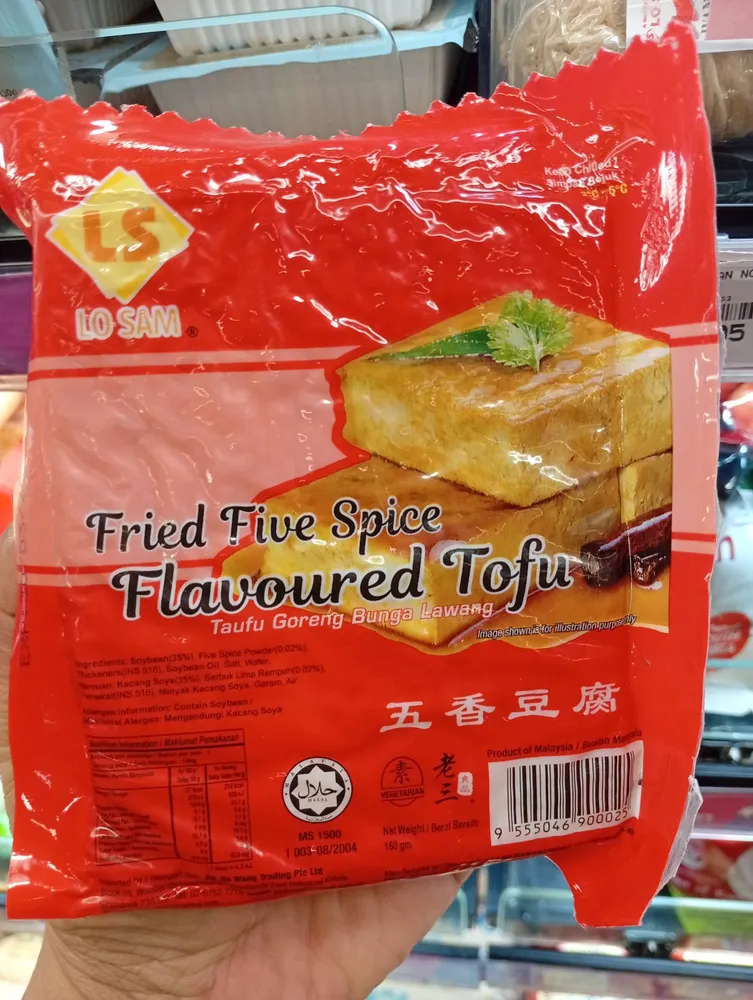 LS Tofu bunga lawang