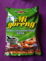 Mi goreng nouilles perisa sambal udang