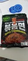 Bibigo spicy tteokbokki ramyun