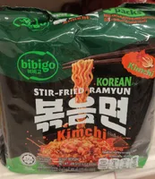 Bibigo original kimchi ramyun