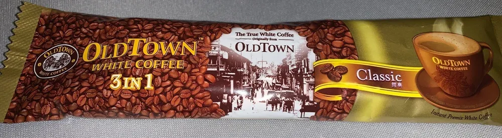 OldTown white coffee 3 in 1