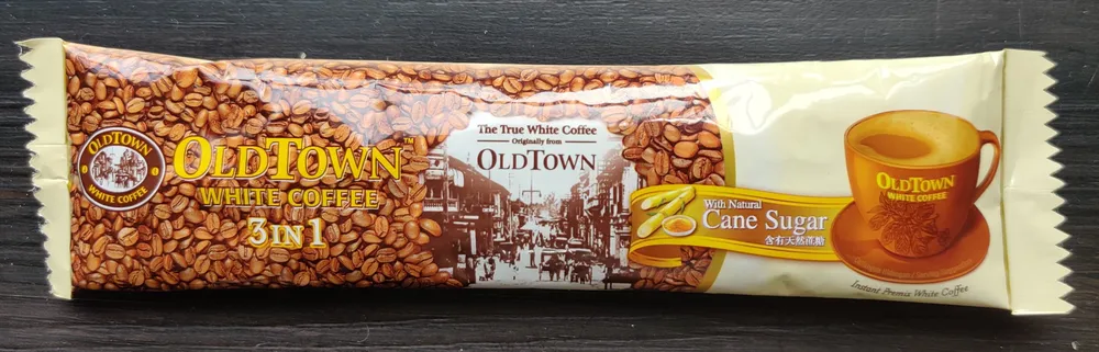white coffee 3 in 1