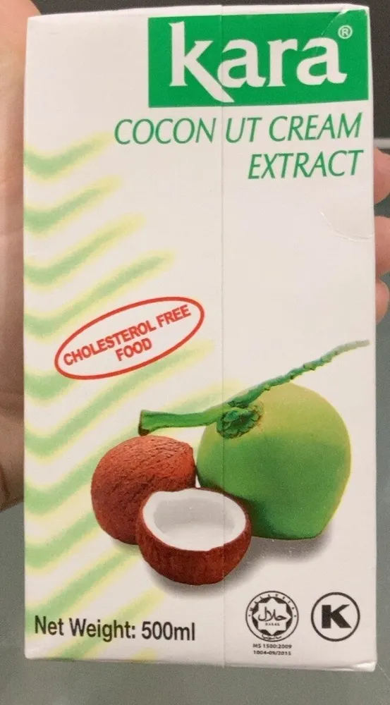 Coconut cream extract