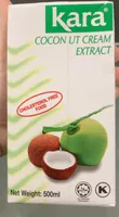 Coconut cream extract