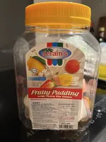 Fruity Pudding With Nata De Coco