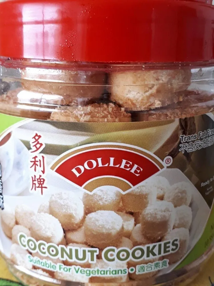 Coconut cookies
