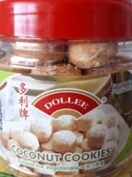 Coconut cookies
