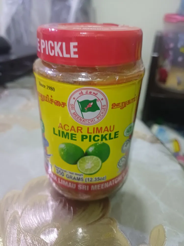 SRI MEENATCHI'S LIME PICKLE