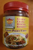 Crispy prawn chilli