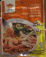 Paste for prawn noodle