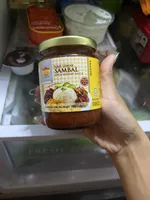 Nasi lemak sambal
