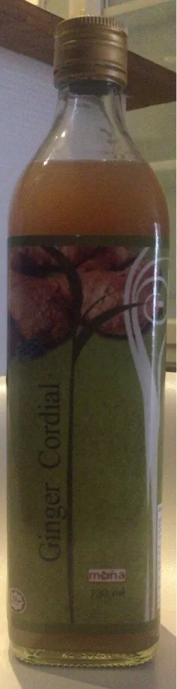 Ginger Cordial