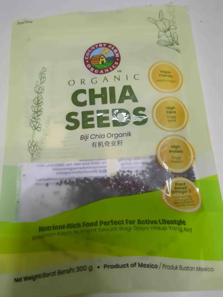 Chia seeds