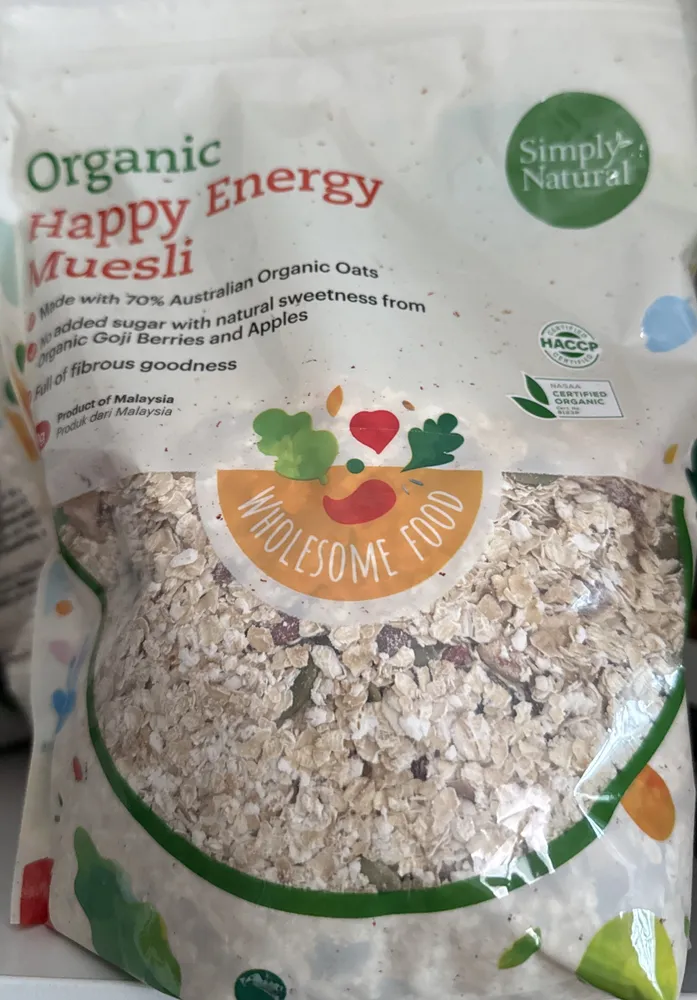 Happy energy Muesli