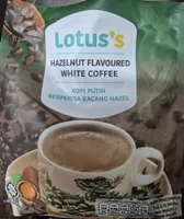 Hazelnut Flavoured White Coffee