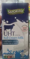 Saporito UHT Full Crème Milk