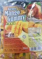 BORNÉO MANGO GUMMY