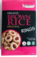 Organic Brown Rice Rings