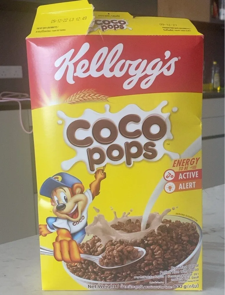 Coco pops
