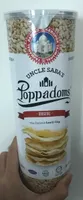 Poppadoms Lentil Crisps, Original