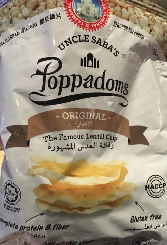 Poppadoms