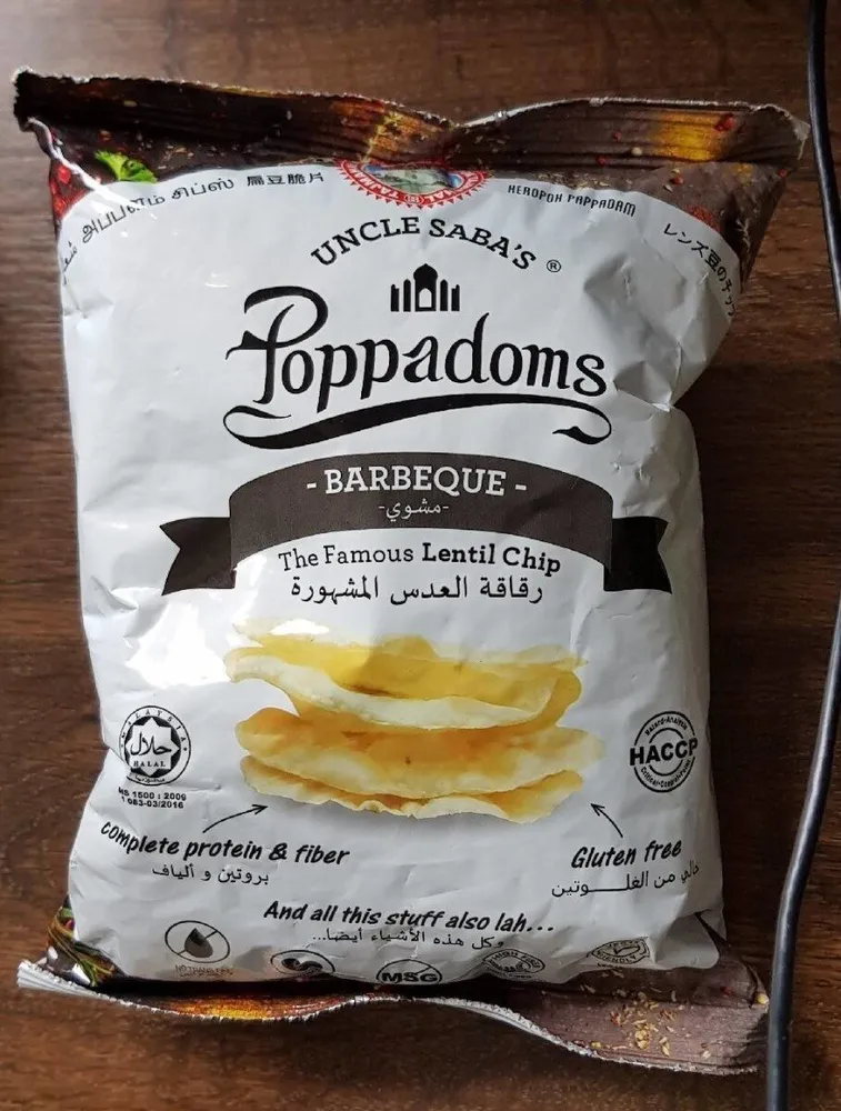 Poppadoms Barbeque