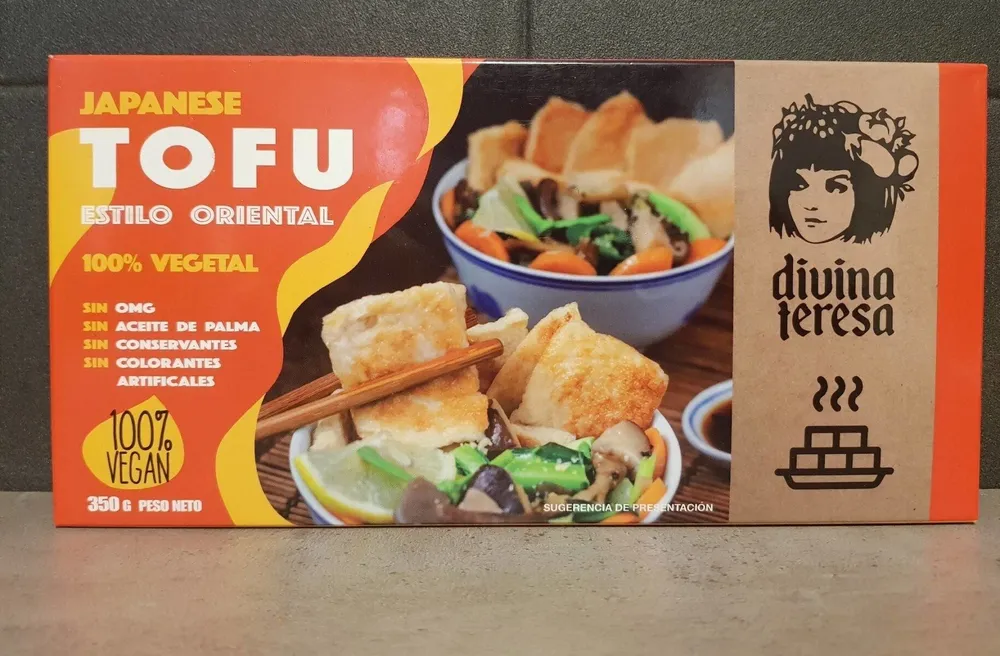 Tofu estilo oriental