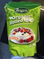 Organic rolled oats