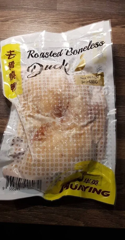 Roasted Bonless Duck