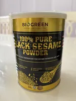 100% Pure Black Sesame Powder