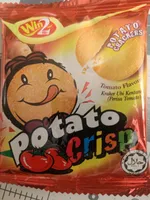 Potato Crackers (Tomato Flavour)