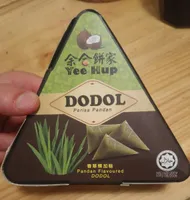 Dodol perisa pandan