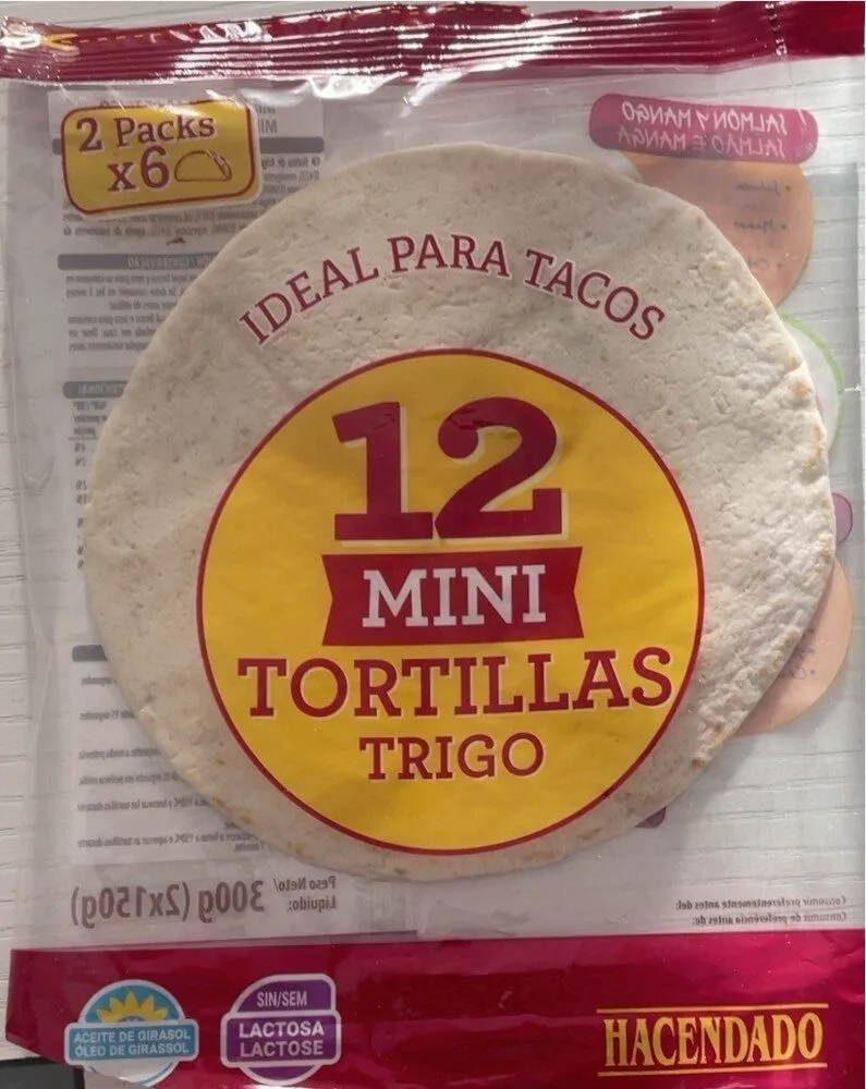 Tortillas Trigo