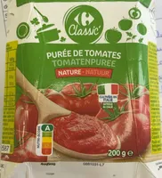 Puree de tomates