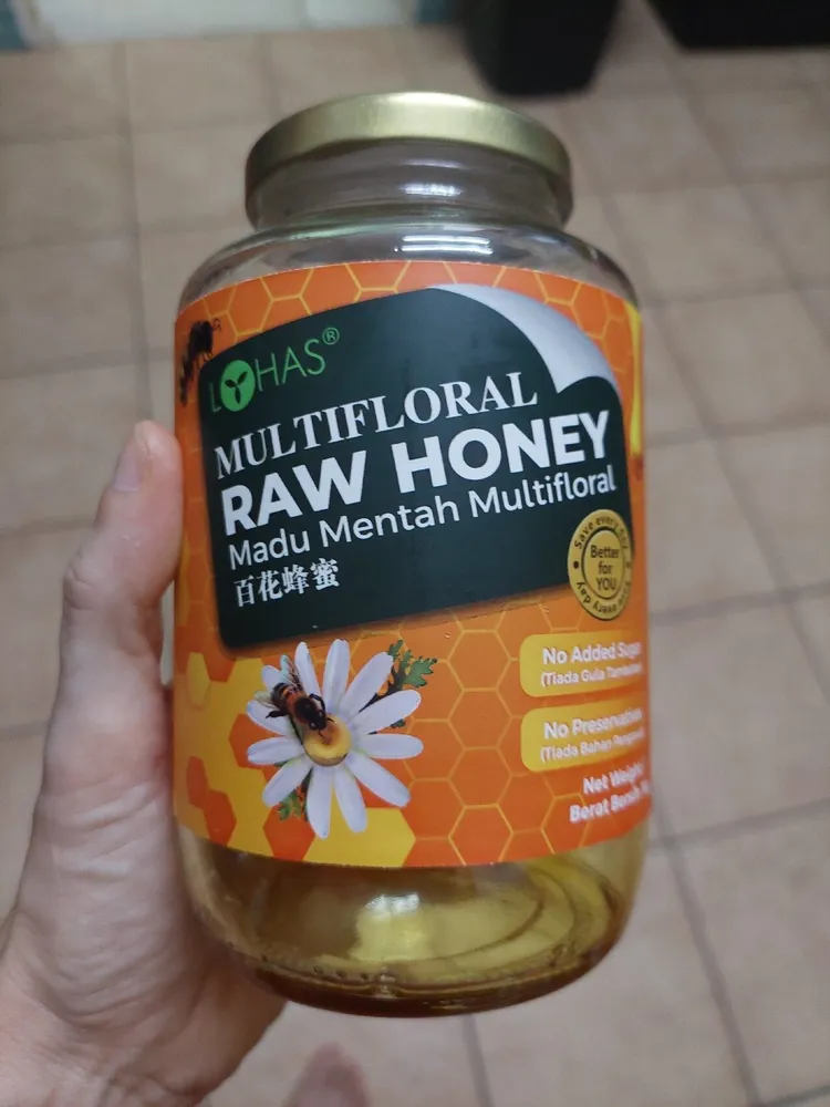 Multifloral Raw Honey